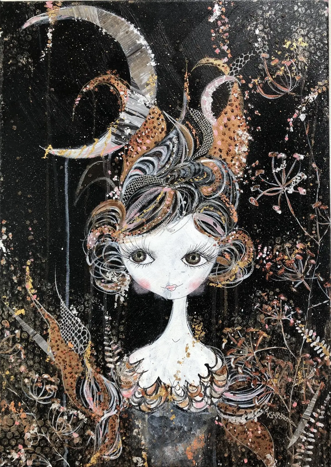 Baroque Luna av Annika Reinhold
