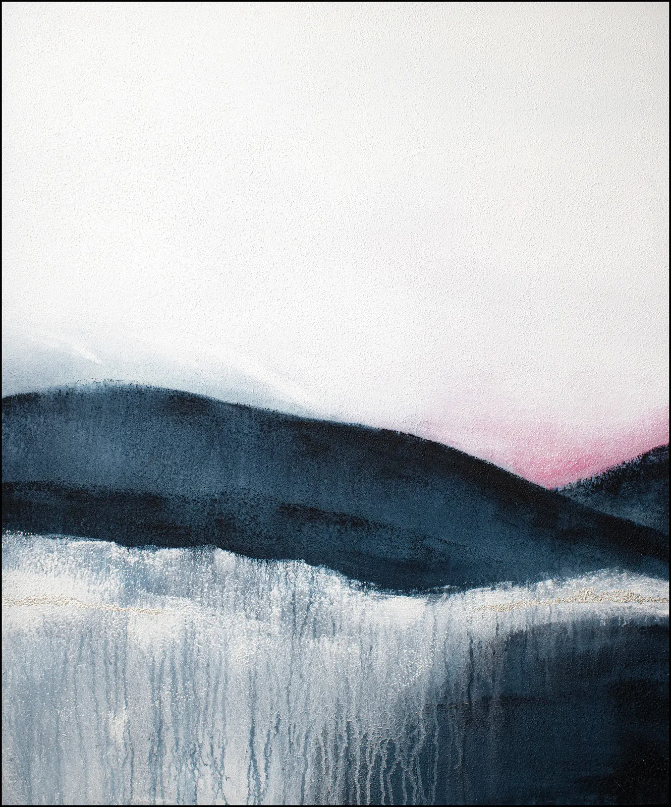 Akrylmålning No. 210302 North av Stellan Fine Art
