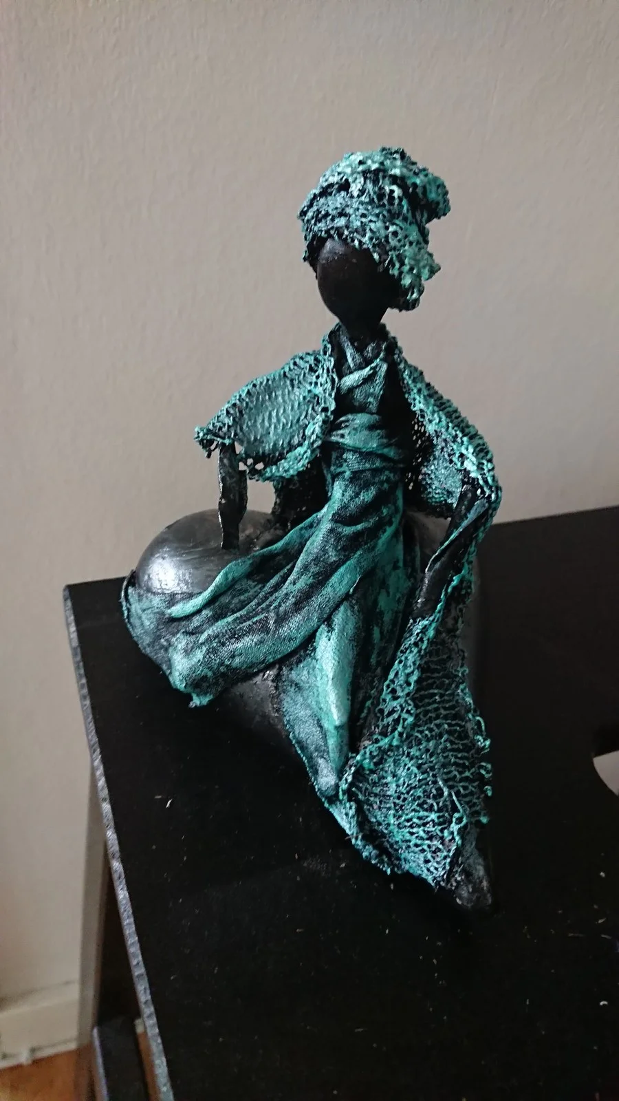 Skulptur Little mermaid av Amie Norrman Söderman