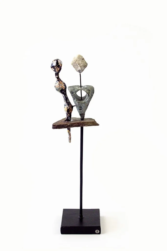 Skulptur Balans av David Liljeqvist