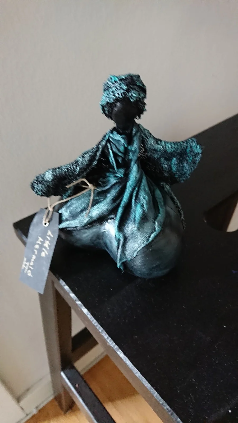Skulptur Little Mermaid nr 2 av Amie Norrman Söderman
