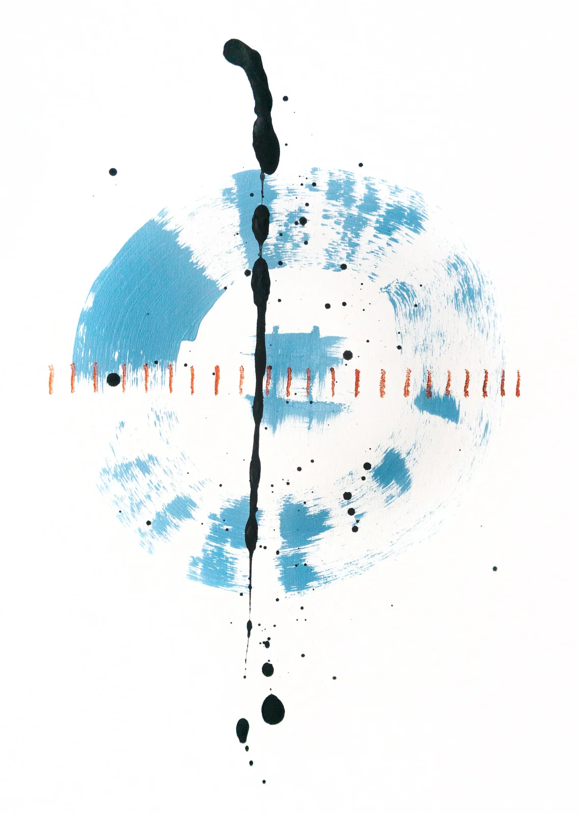 Akrylmålning Organised av Anna Norén