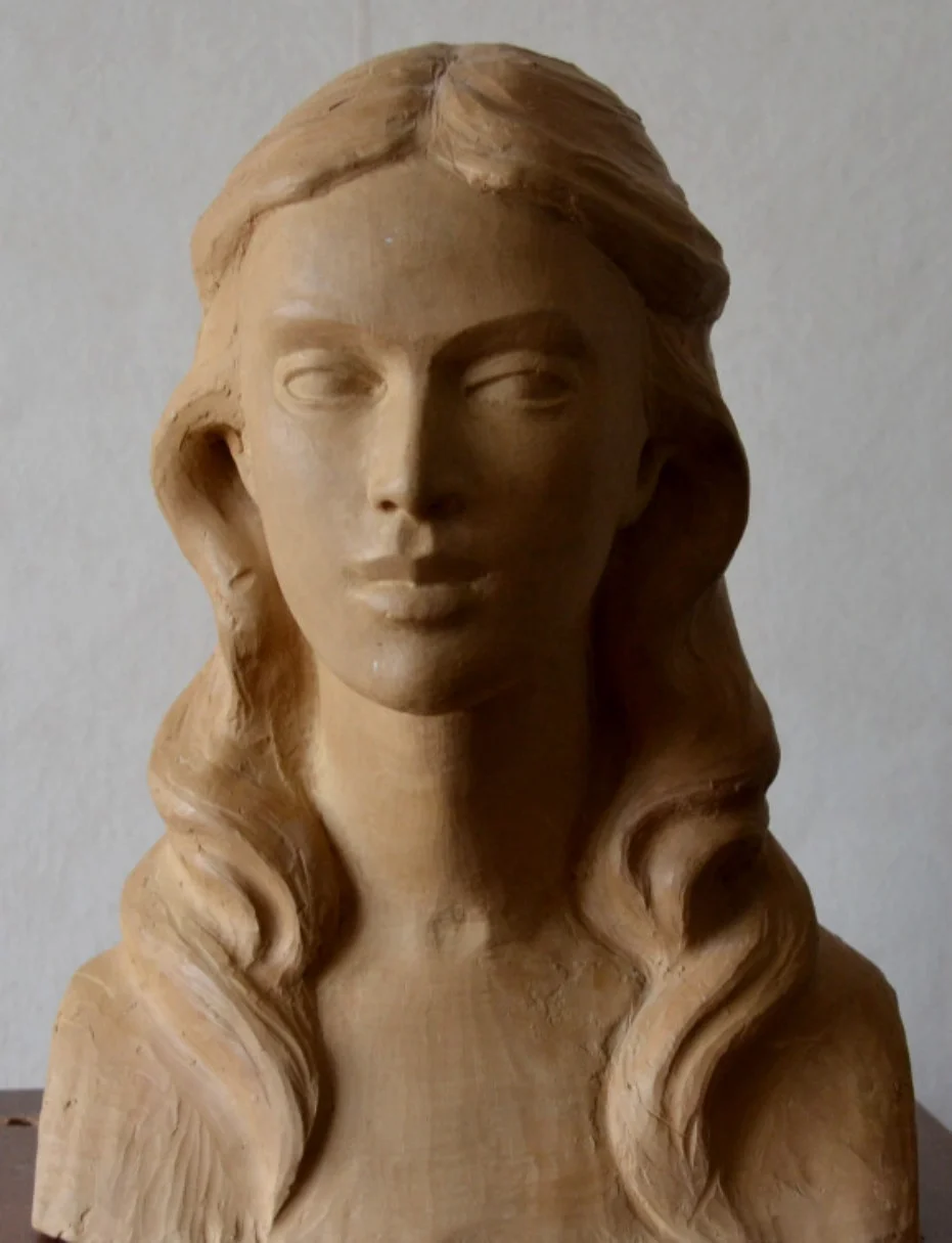 Skulptur av Eva Carty