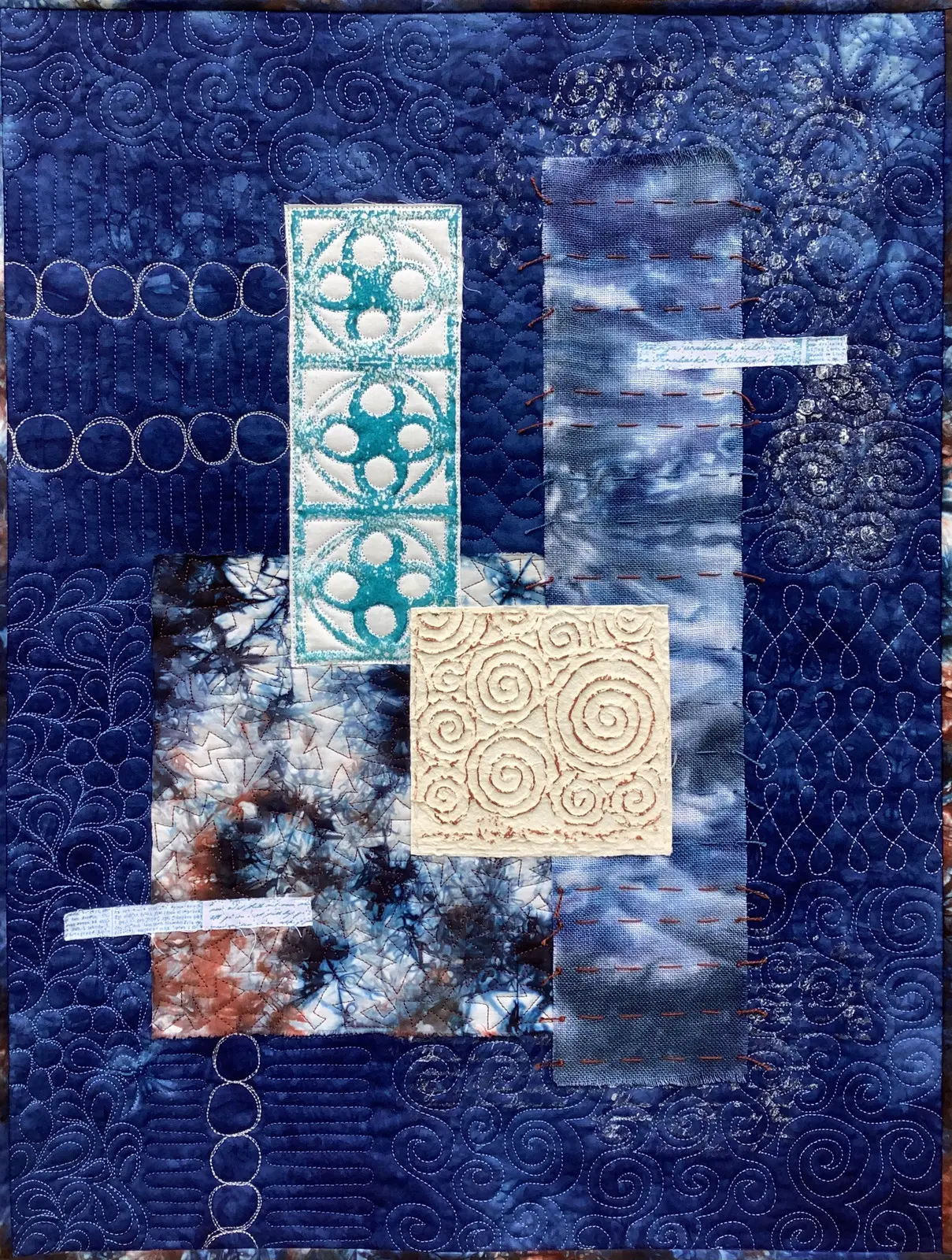 Blå tankar av Carina Karlsson