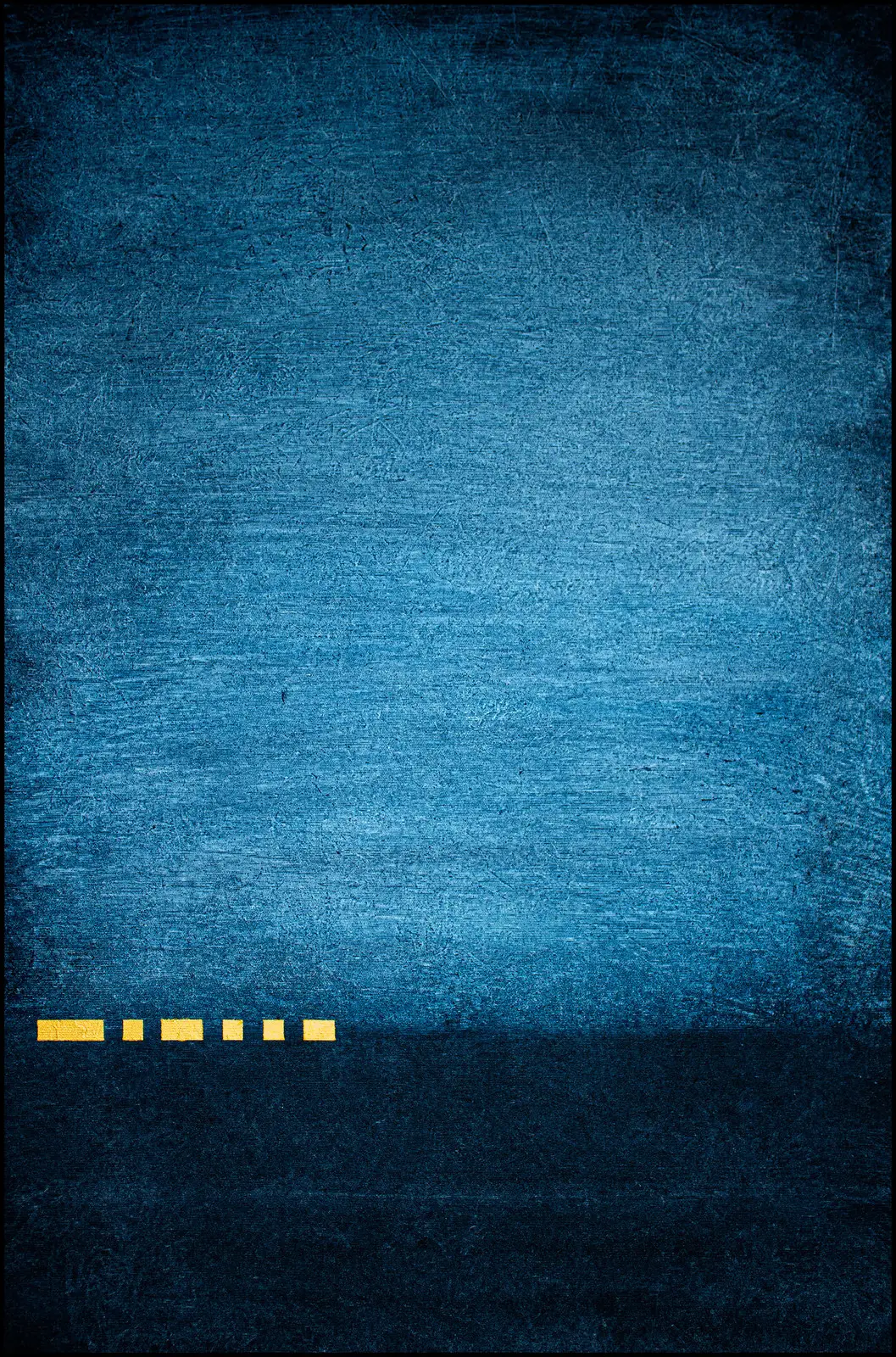 Akrylmålning No. 210503 Copenhagen Horizon av Stellan Fine Art