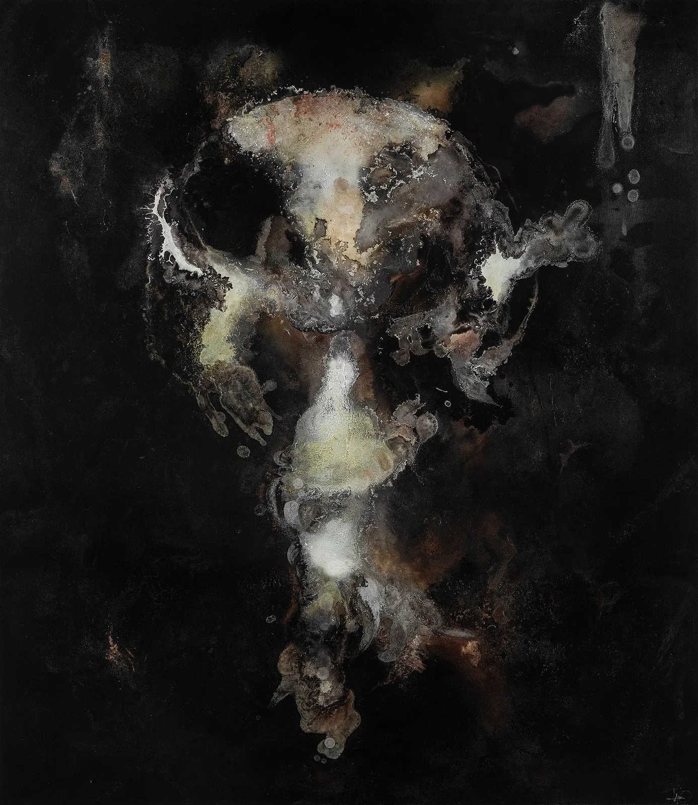 Svarta Verk VII - Print av Tomas Lacke