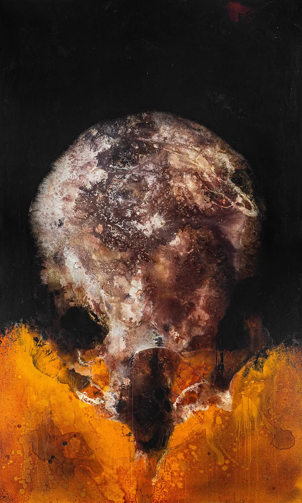 Gula Verk - Print av Tomas Lacke