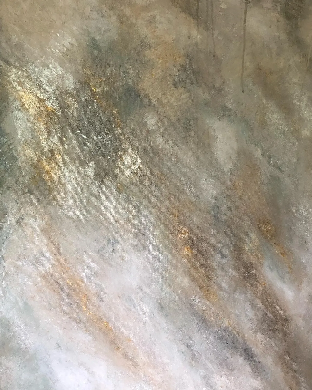 Akrylmålning Riviera av Michelle Harrison Petersson