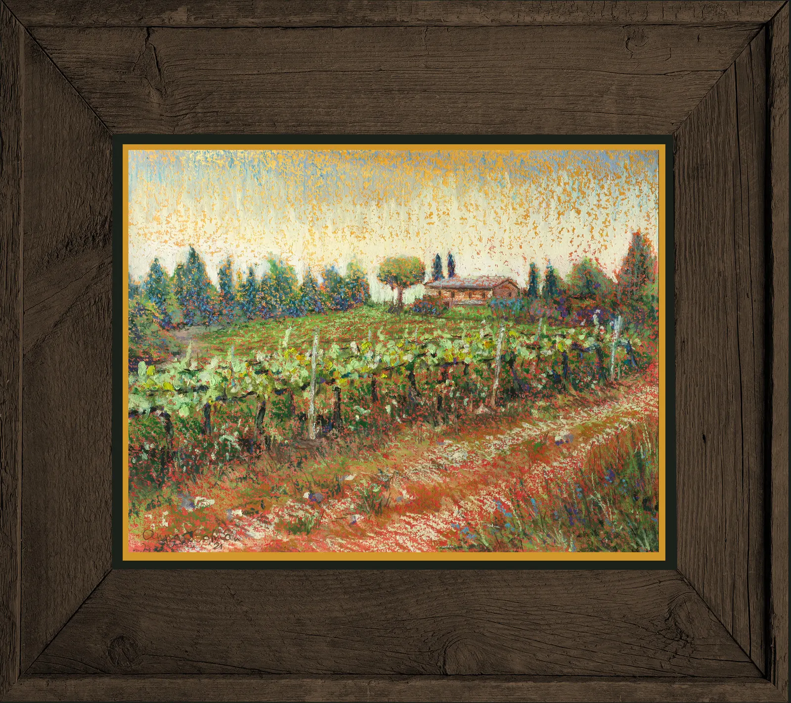 Montespertoli av Anna Gofman