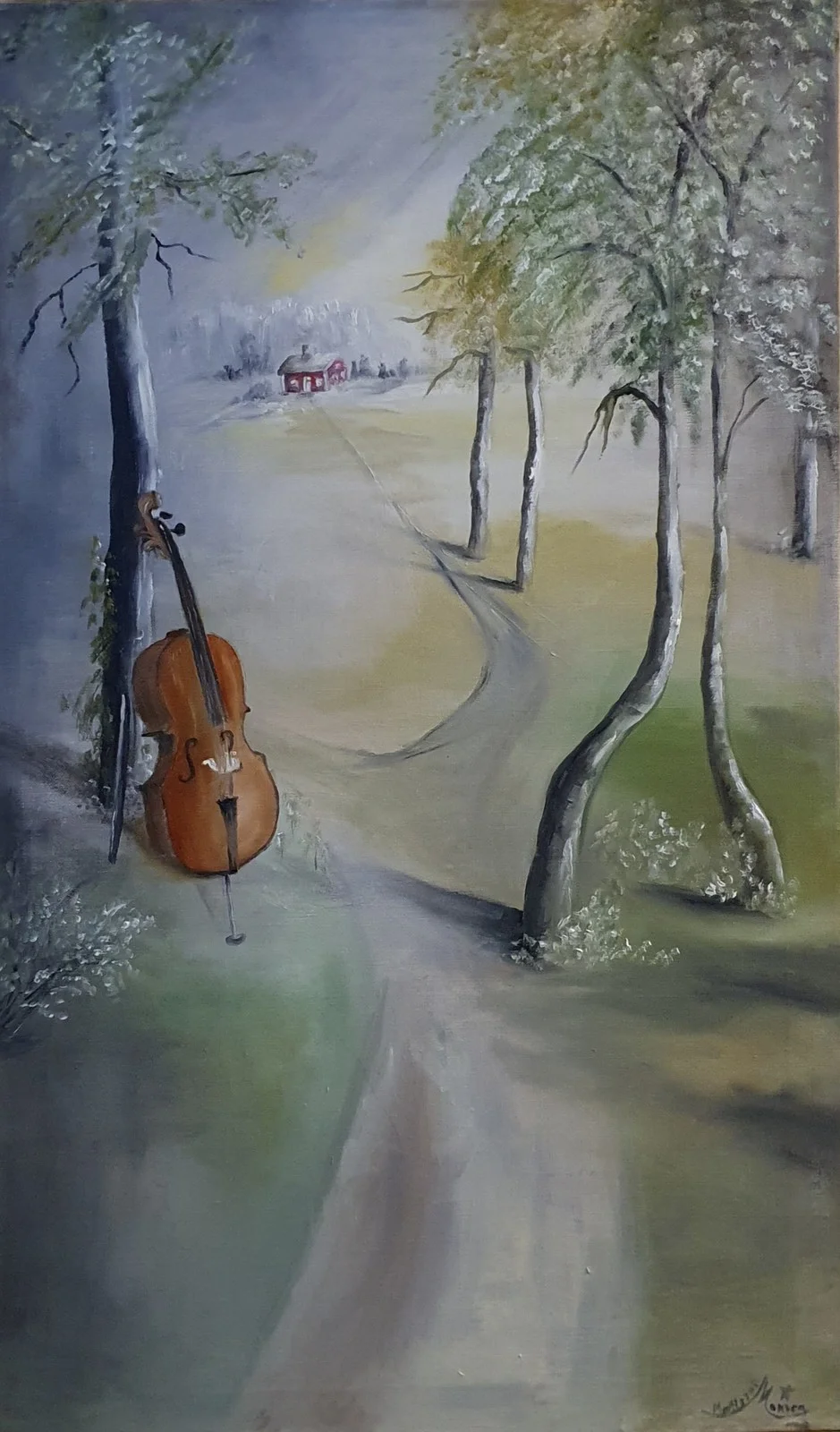 Vägen hem av Monica Mattsson