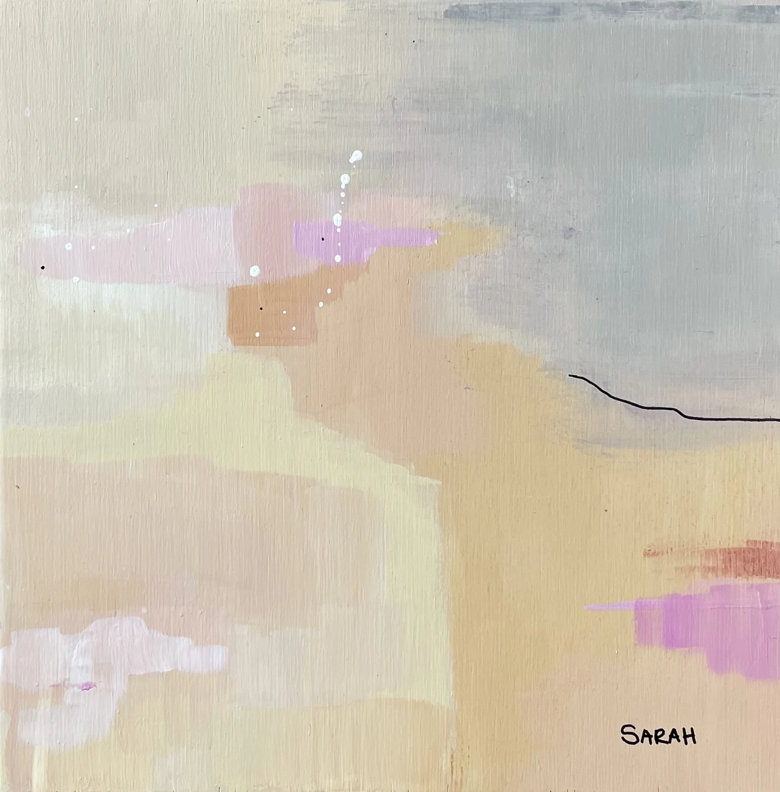 Pink no. 2 av Sarah De Vries