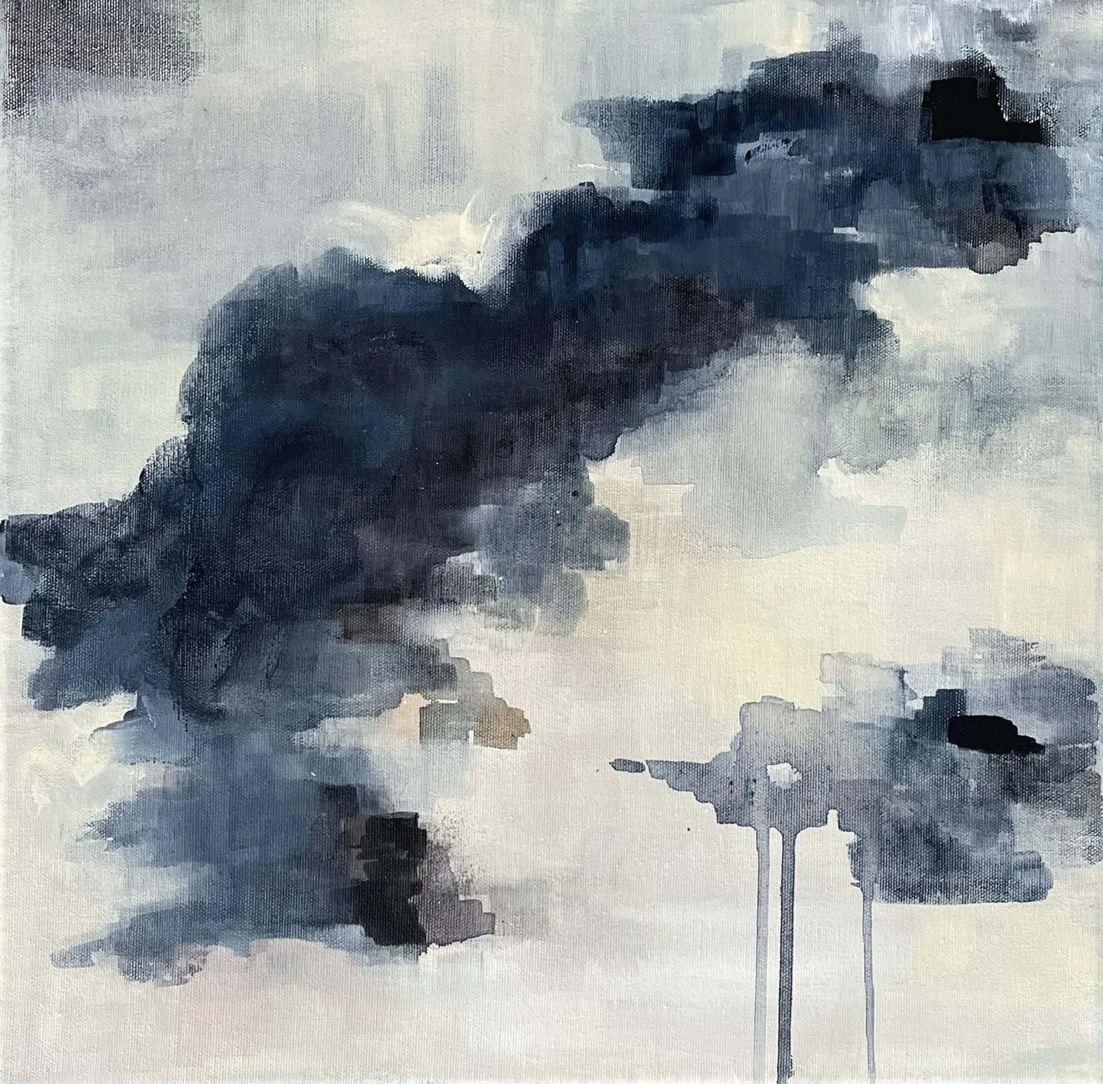 Little cloud series 7 av Sarah De Vries
