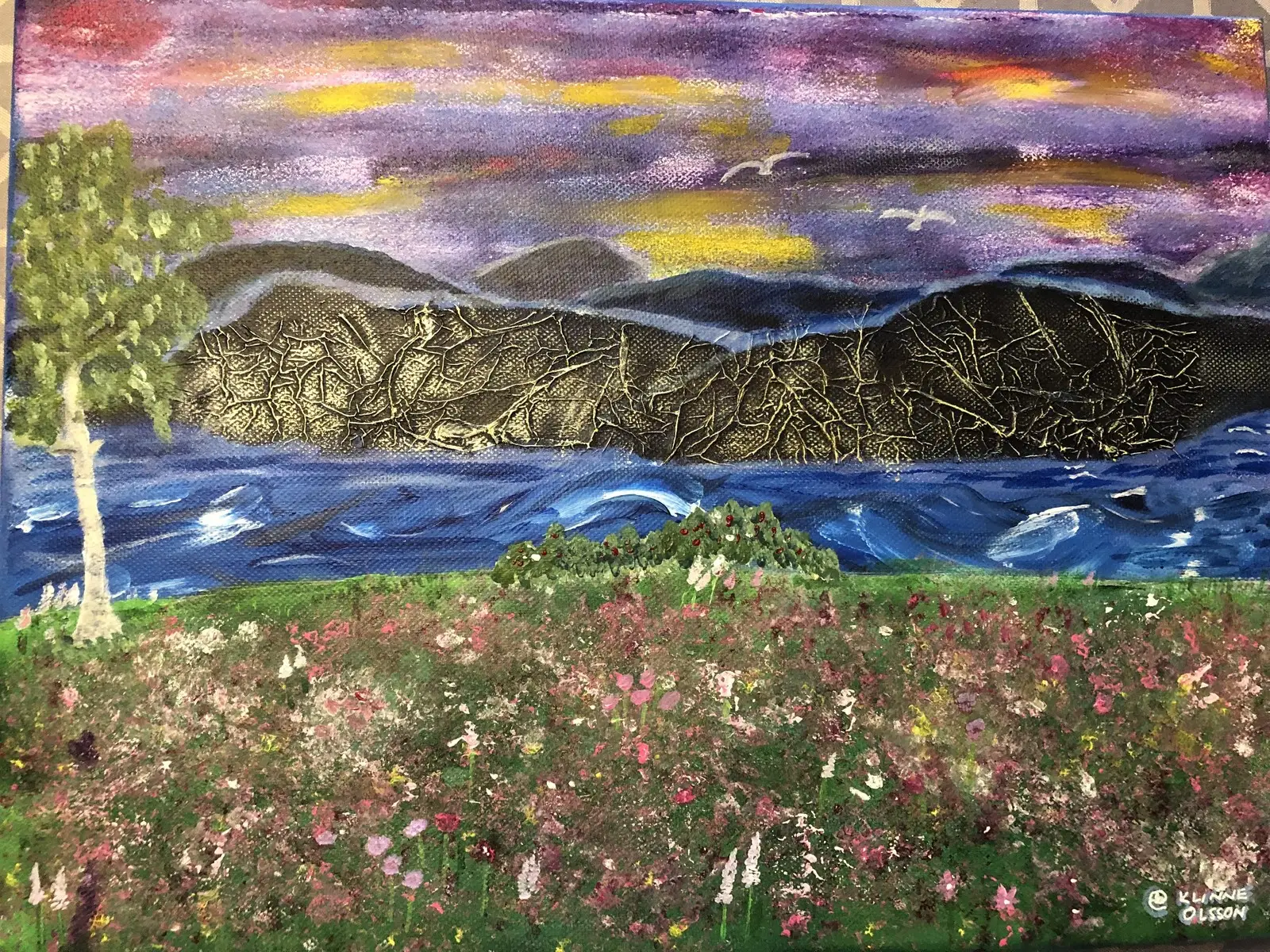 Utsikten av Klinne Olsson