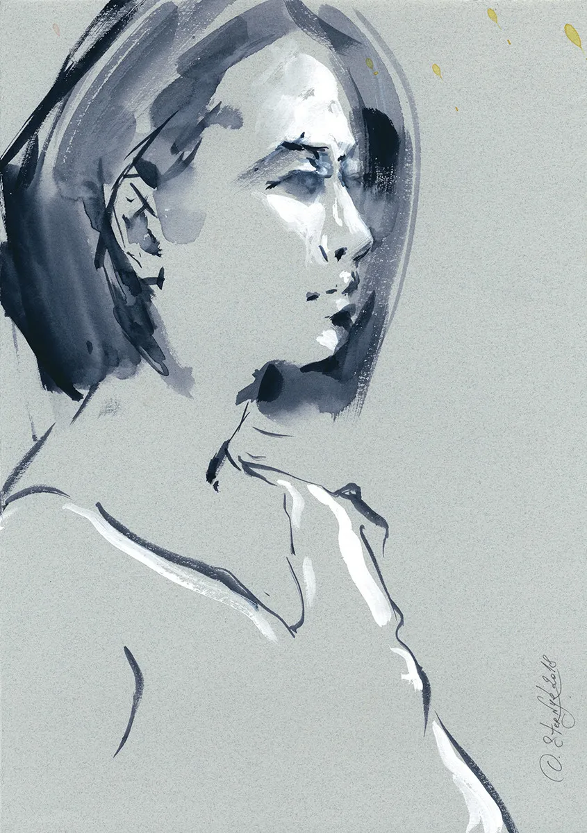 Skissen 10 av Olga Sternyk