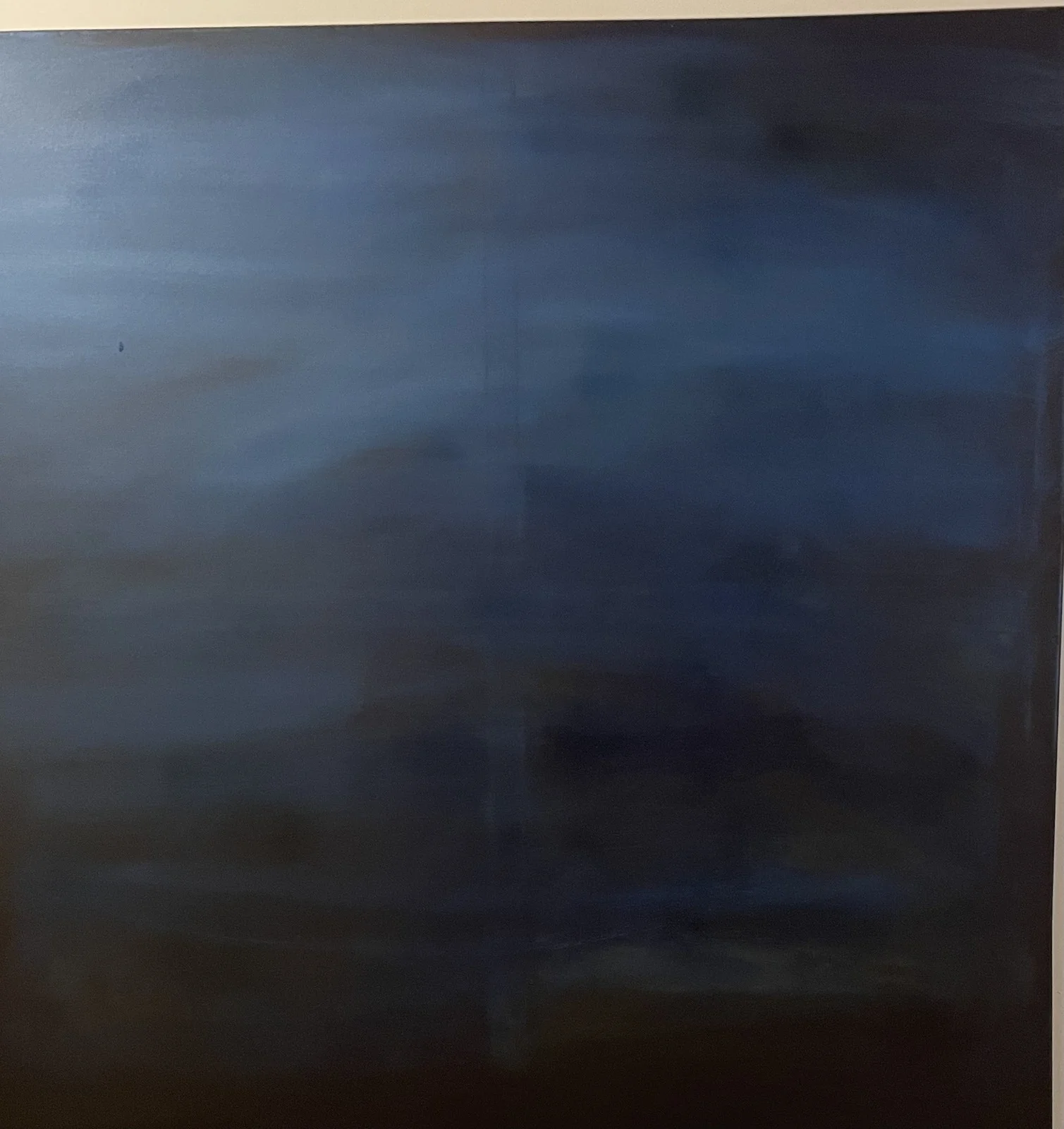 Akrylmålning Blackblue av Monia Nekach