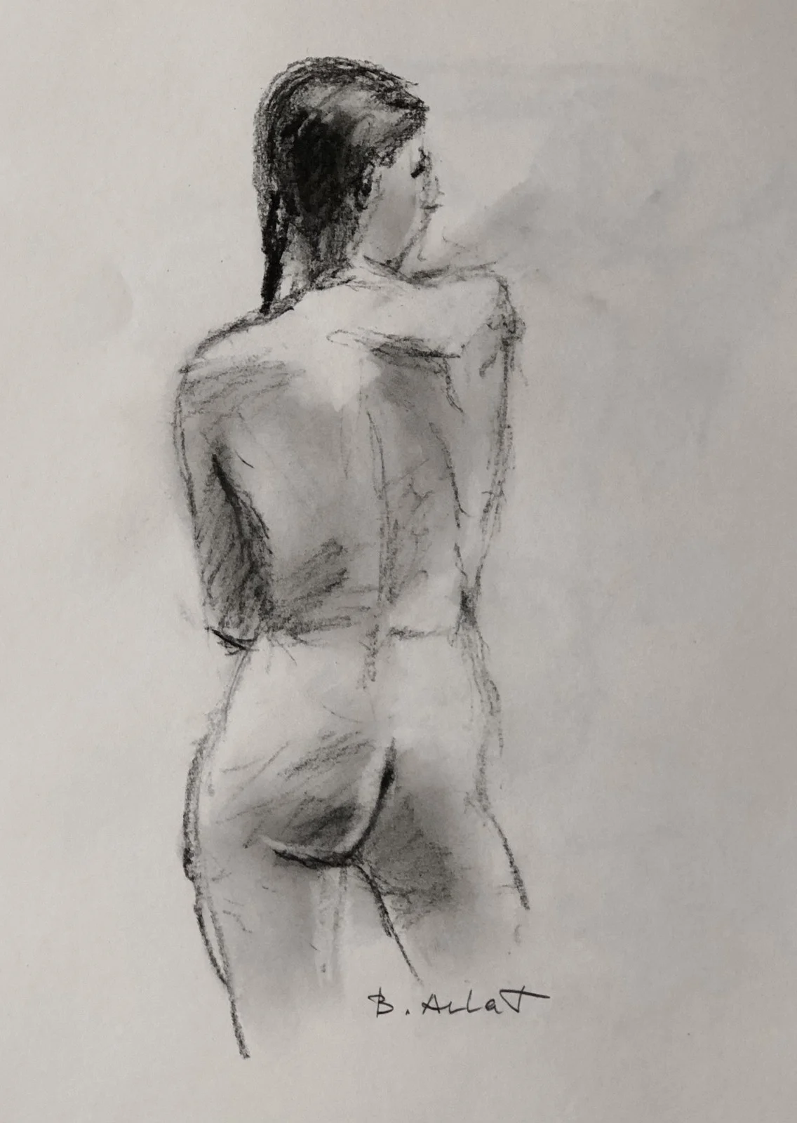 Kroki av Bertil Arlert