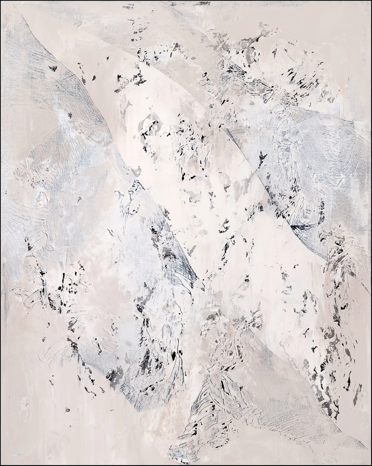 Akrylmålning Abstract no.2195 av Tomas Hammar