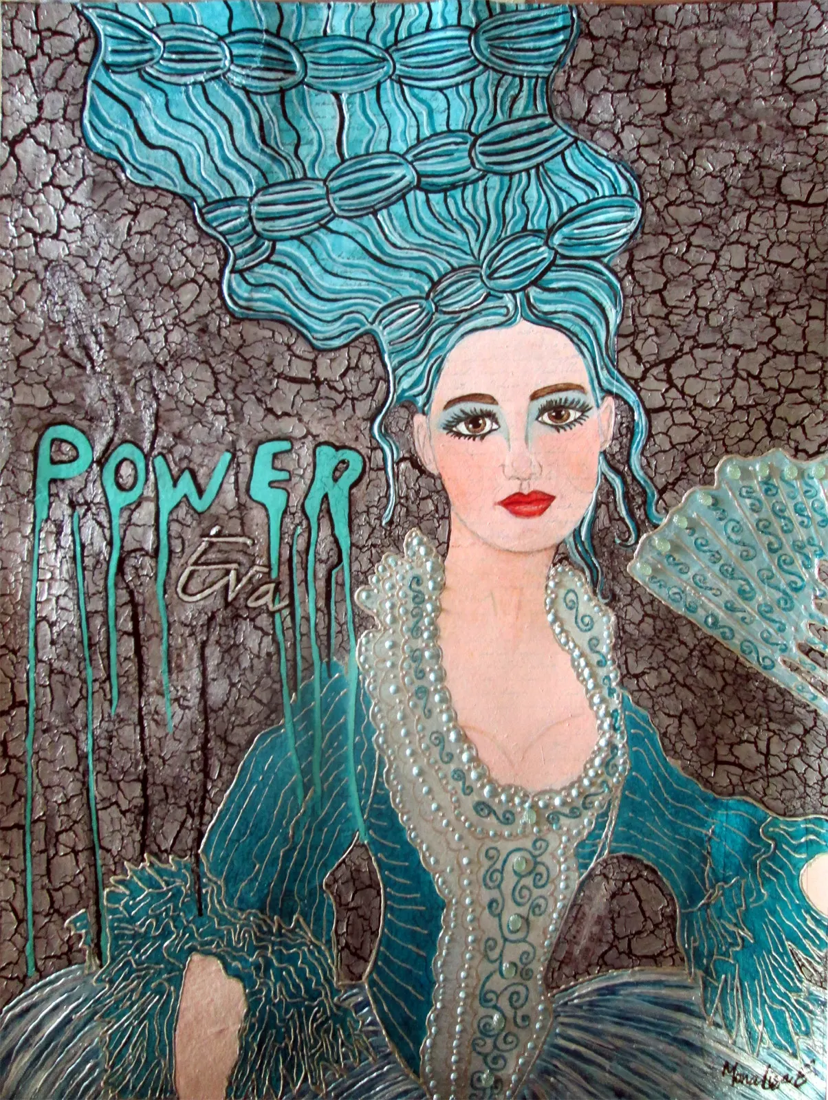 POWER QUEEN av Mona-Lisa Eriksson
