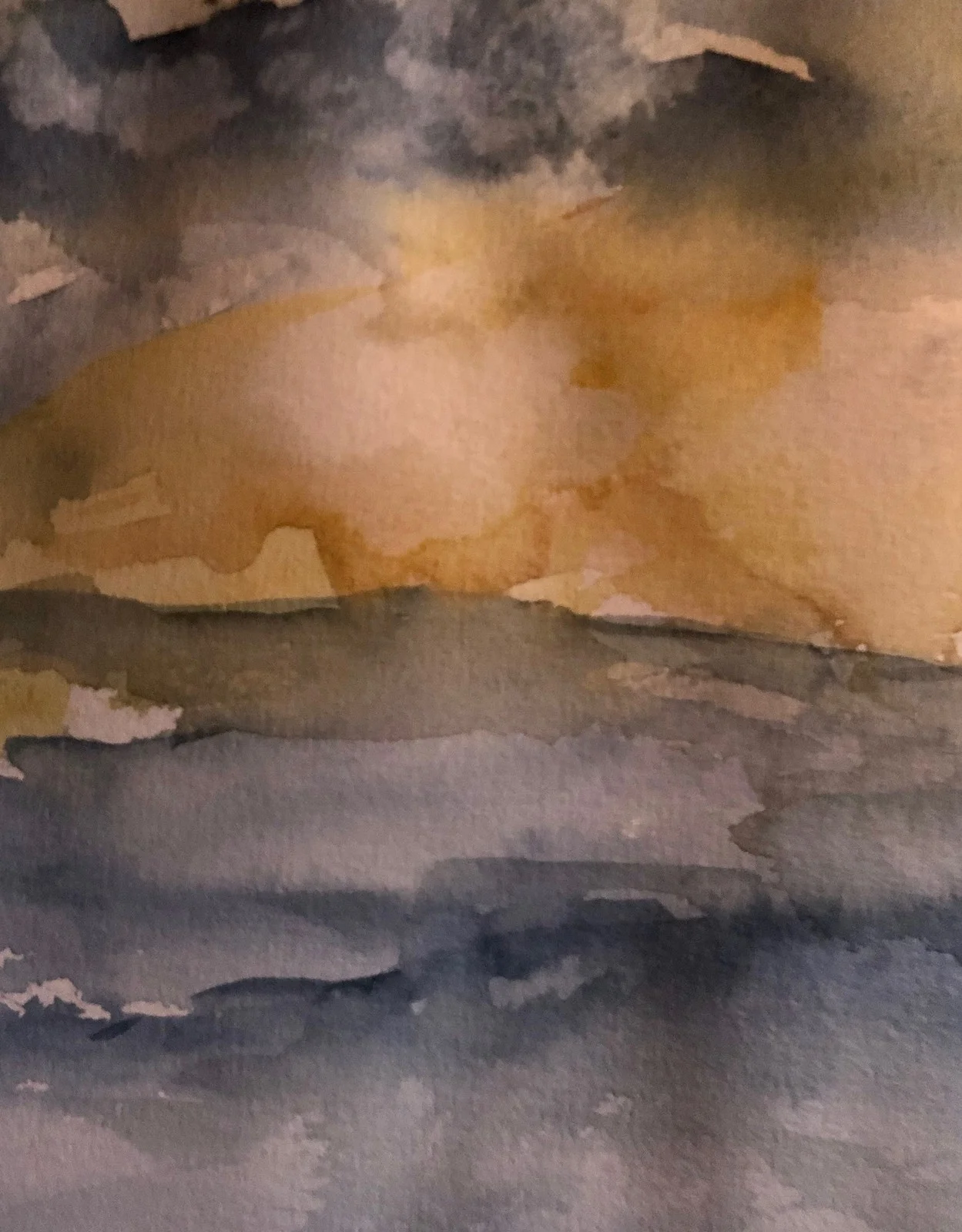 Akvarell Dreams av Beatrice Klippgen Månsson