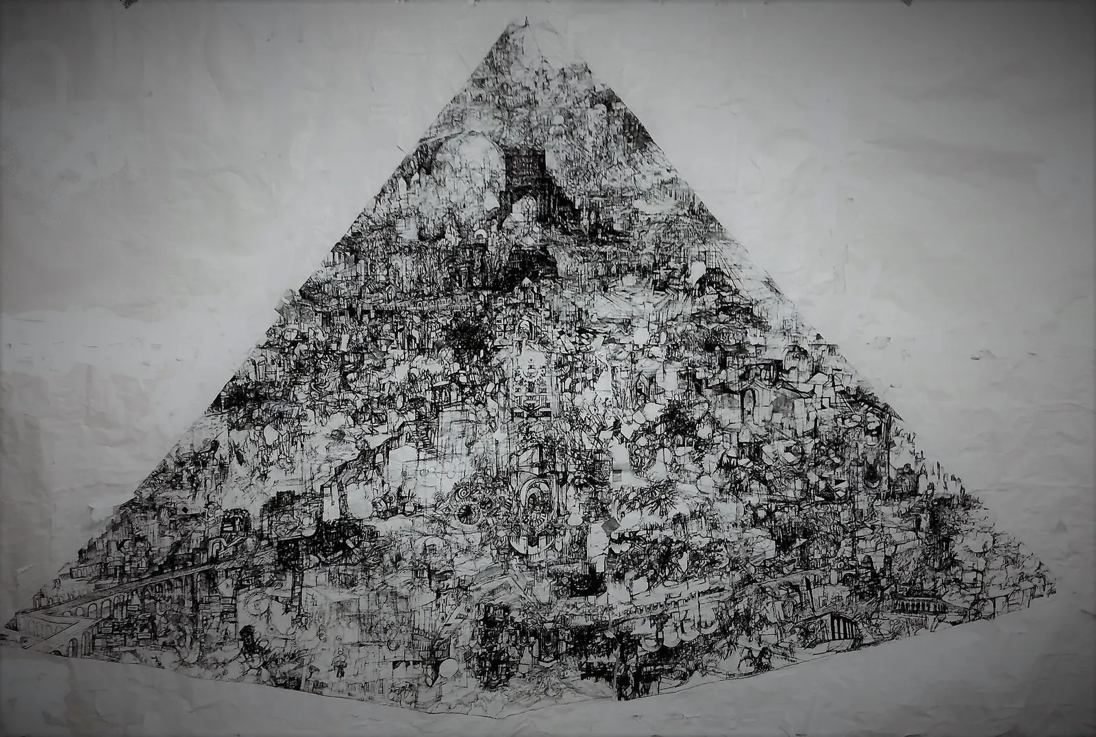 Pyramidof the word av Max Hjalmarsson