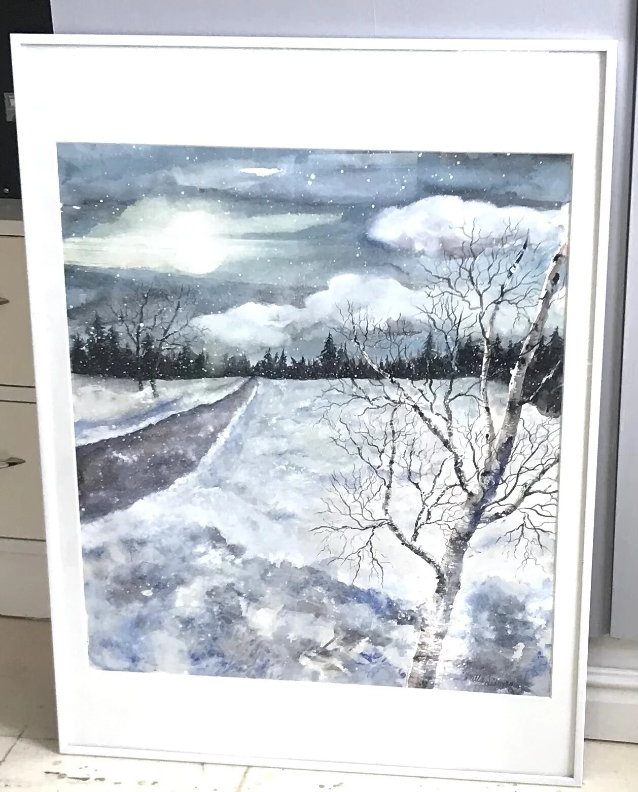 När snön har lagt sig av Ulla Lidman