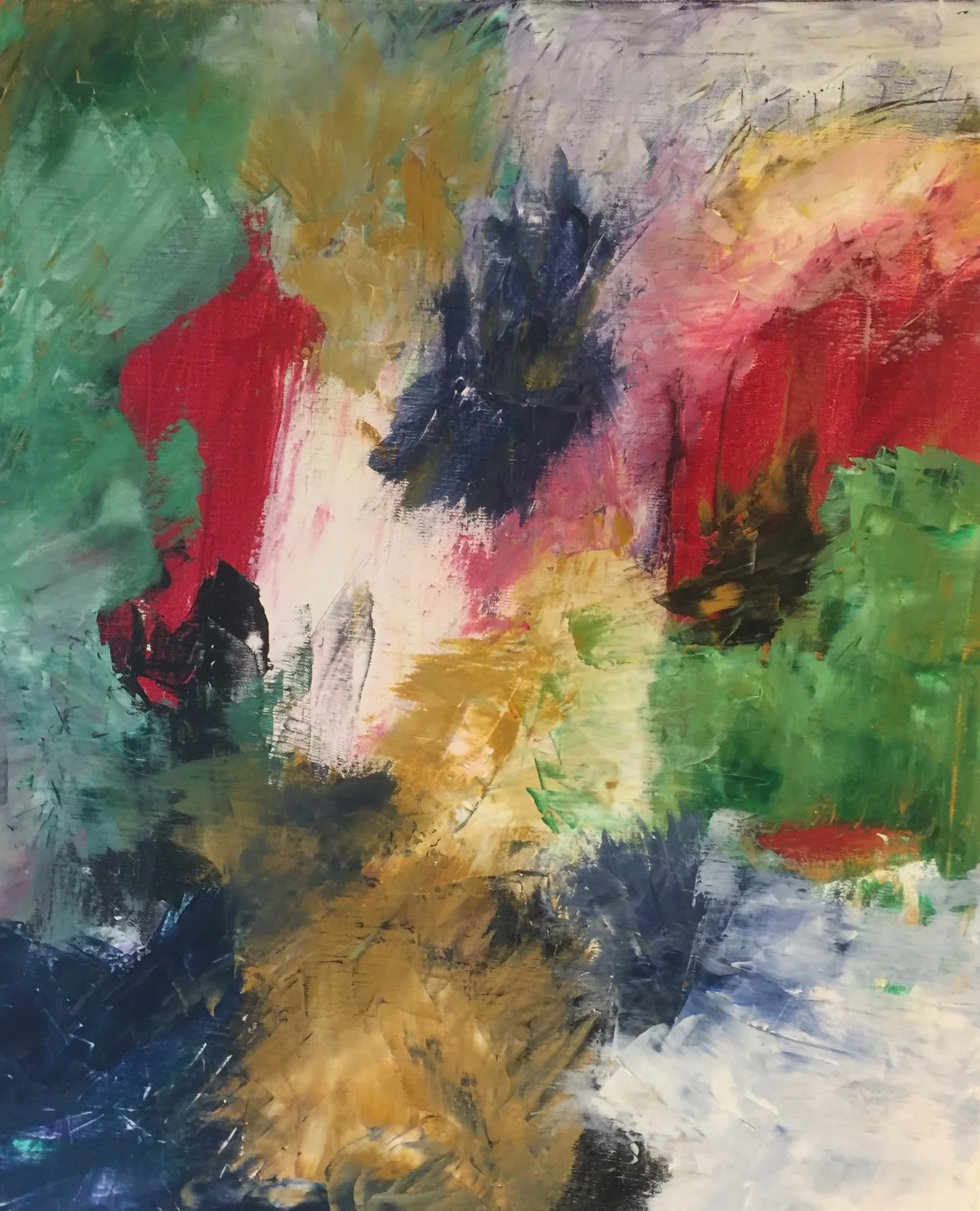 Oljemålning Villkorslös kärlek av Lena Jonsson