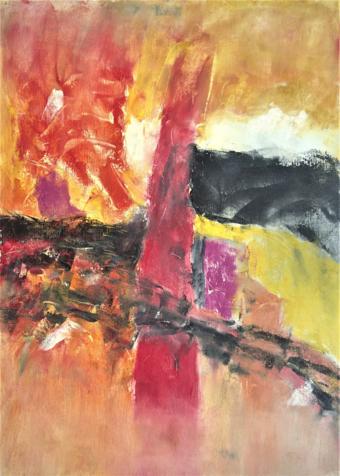 Oljemålning "Memories" - Oil painting av Gerhard Hofman