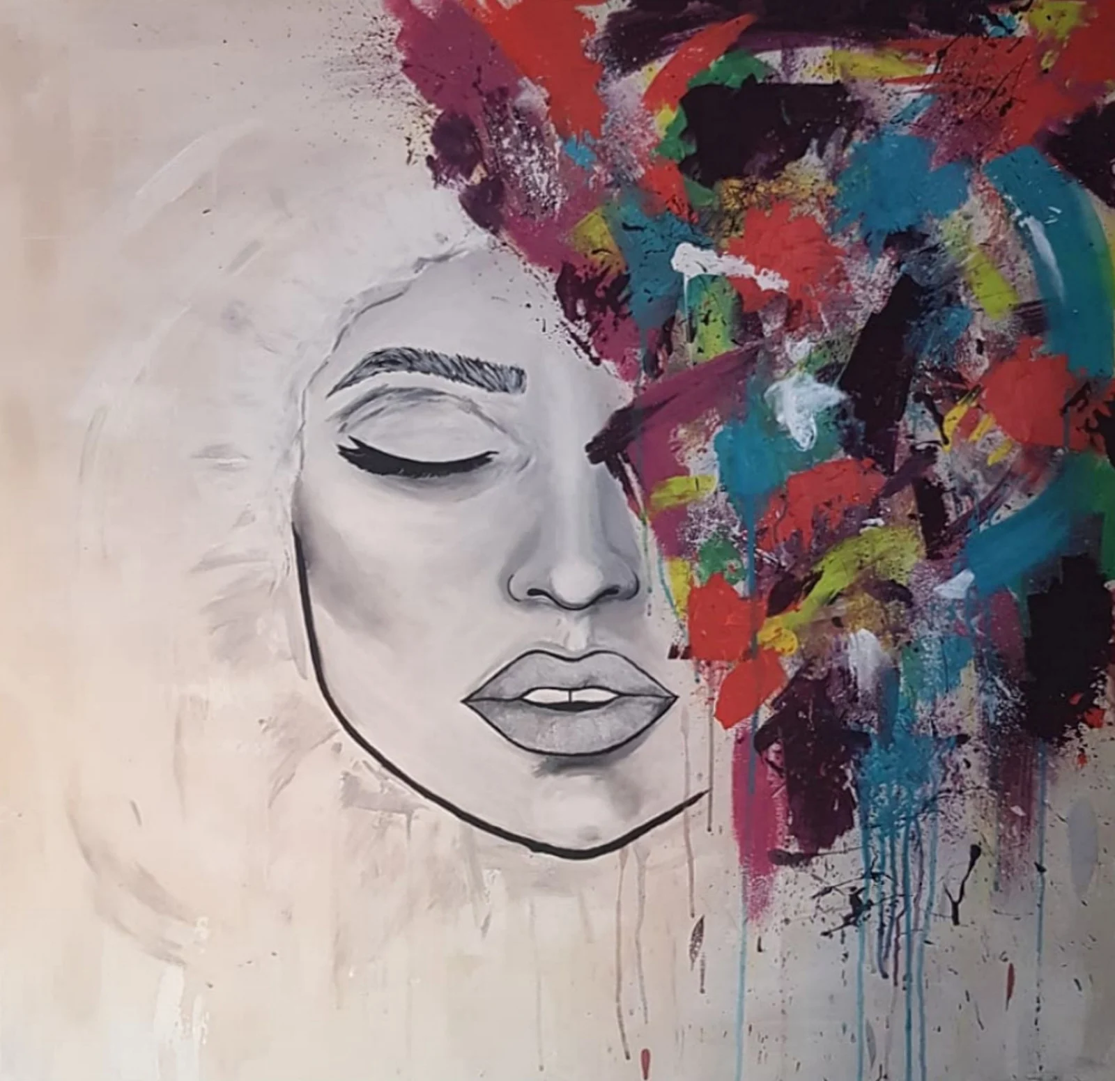 Mind Kaos av Loven Art