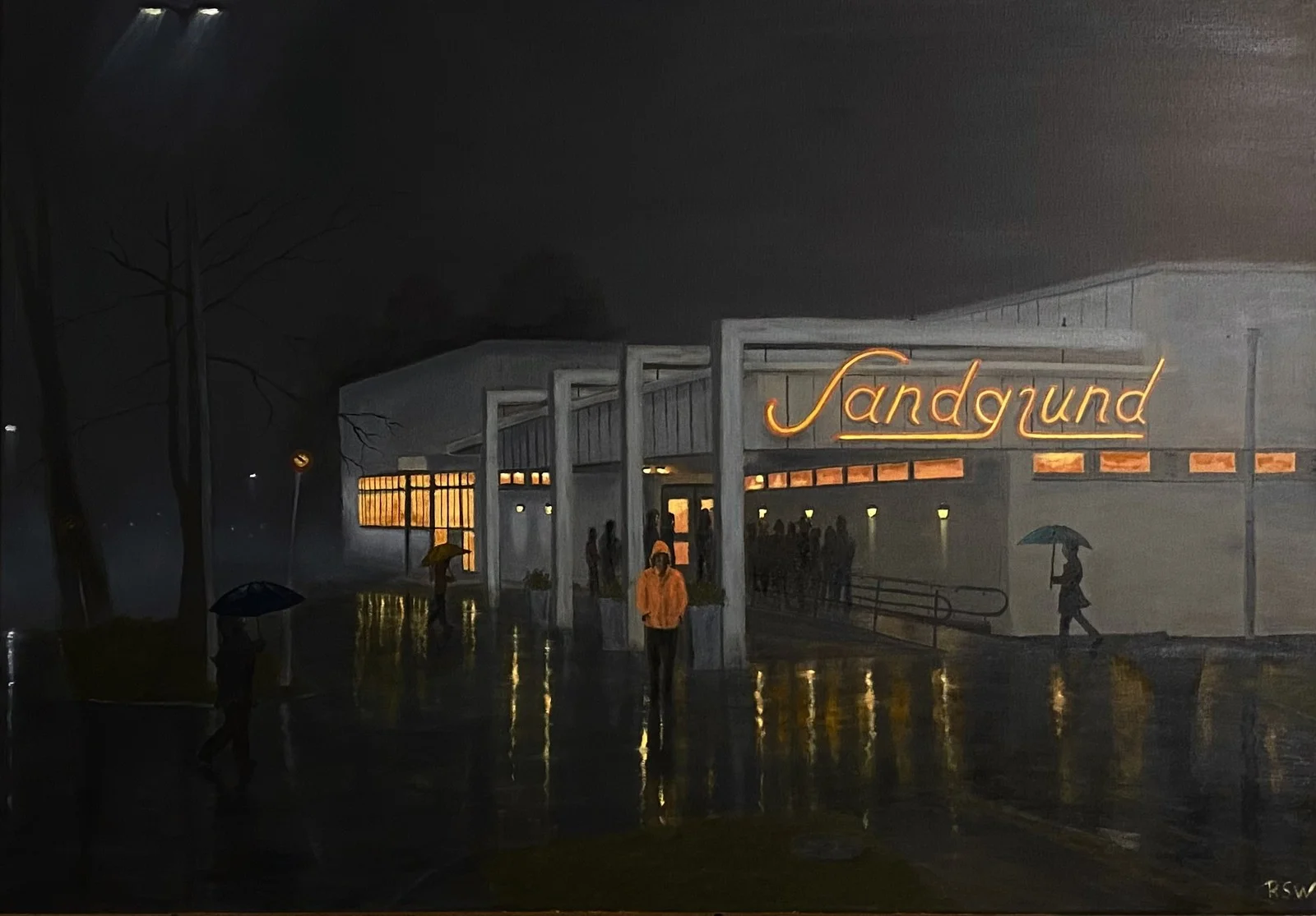 Sandgrund av Robert Stålbro