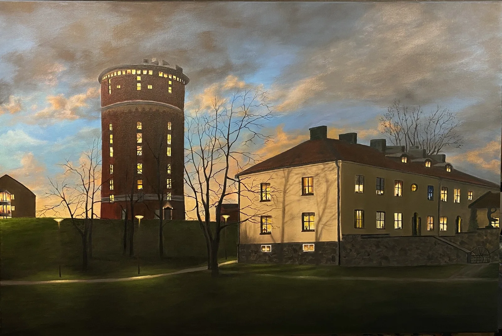 Vattentornet av Robert Stålbro
