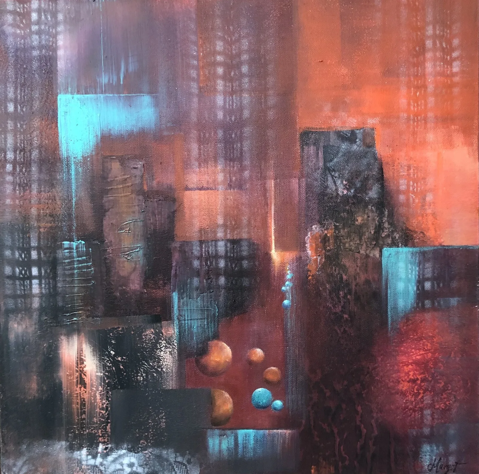 I’m watching over you… av Margot Lövstrand