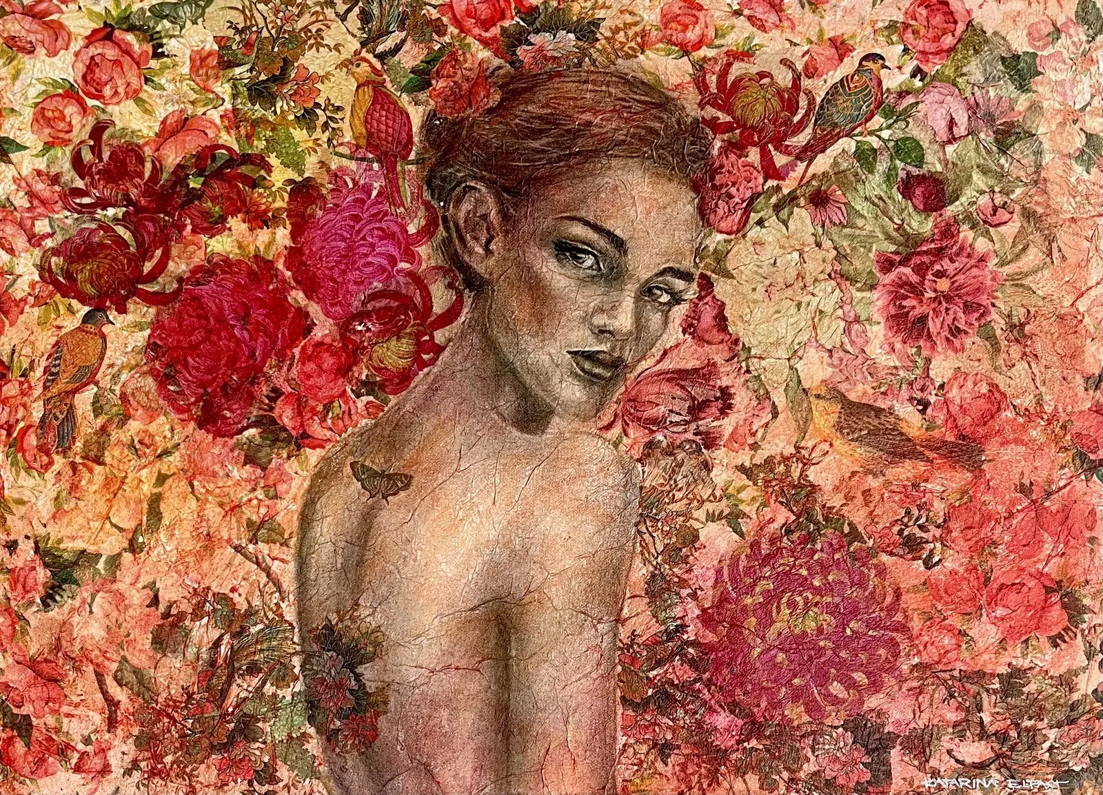 34.Flowerchild av Katarina Elfast