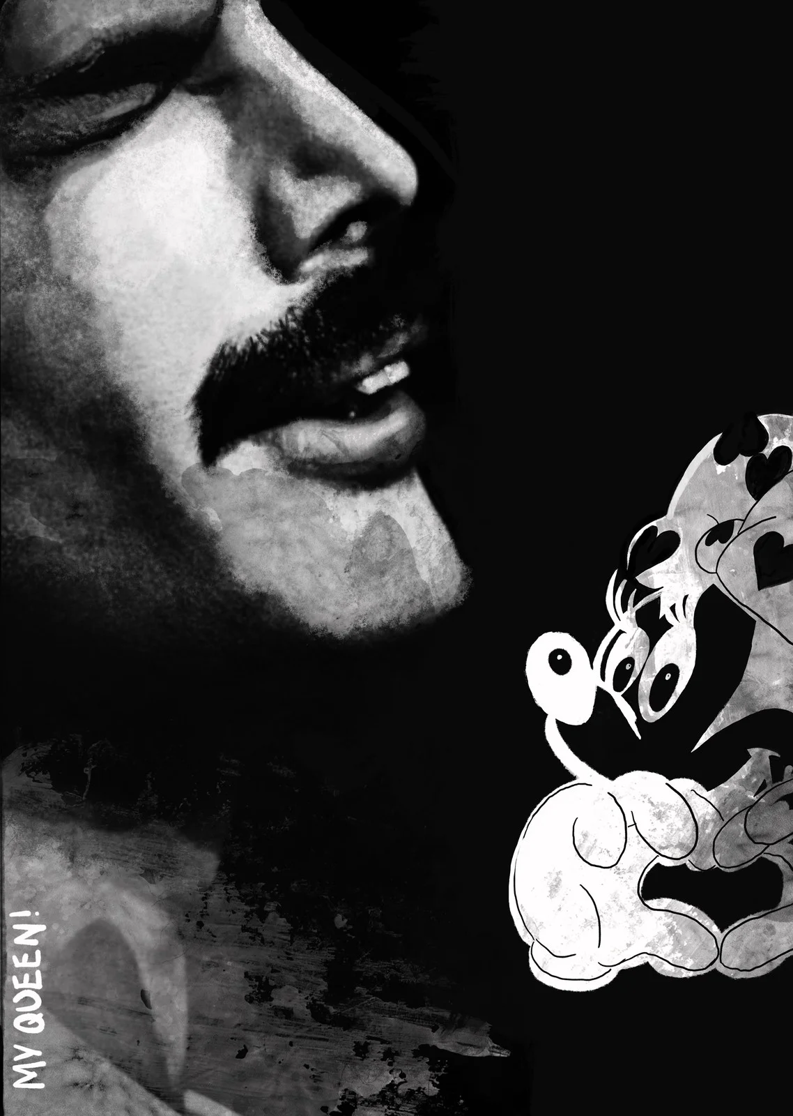 My queen av Victoria Mohlen