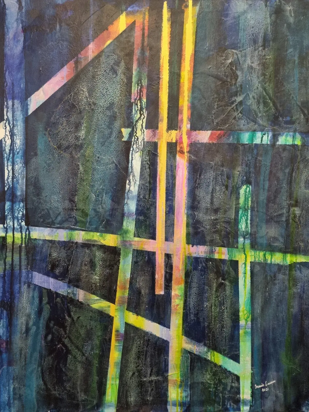 There is a crack in every thing av Marie Larsson