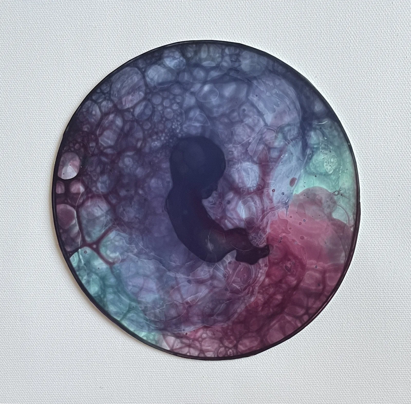 Embryo II av Inga Wretlund