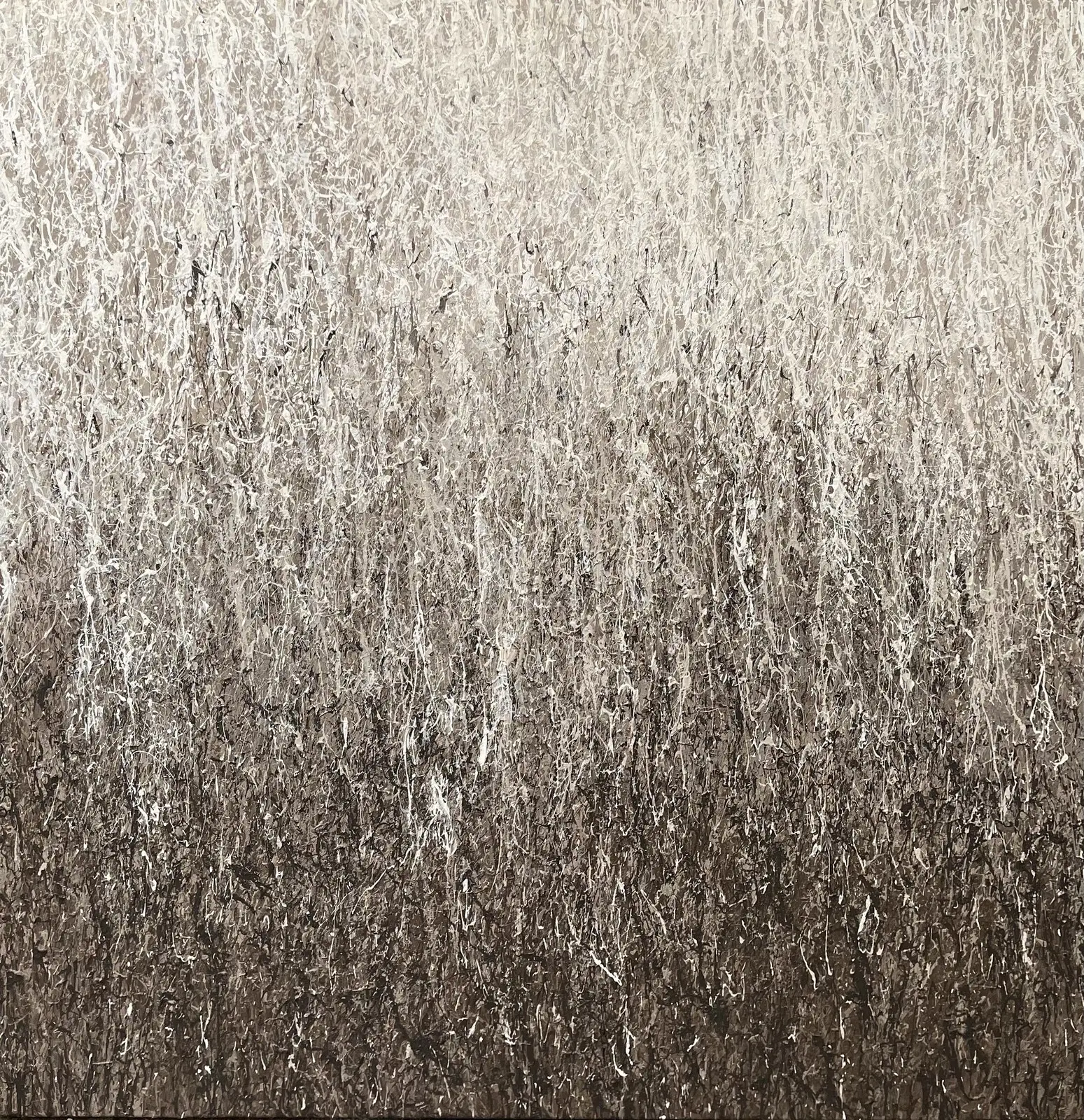 Akrylmålning MARRONE BEIGE av Anna Artistockholm Brandt