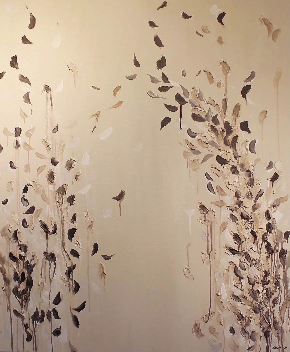 Dried flowers av Nathalie Serafia Polzer