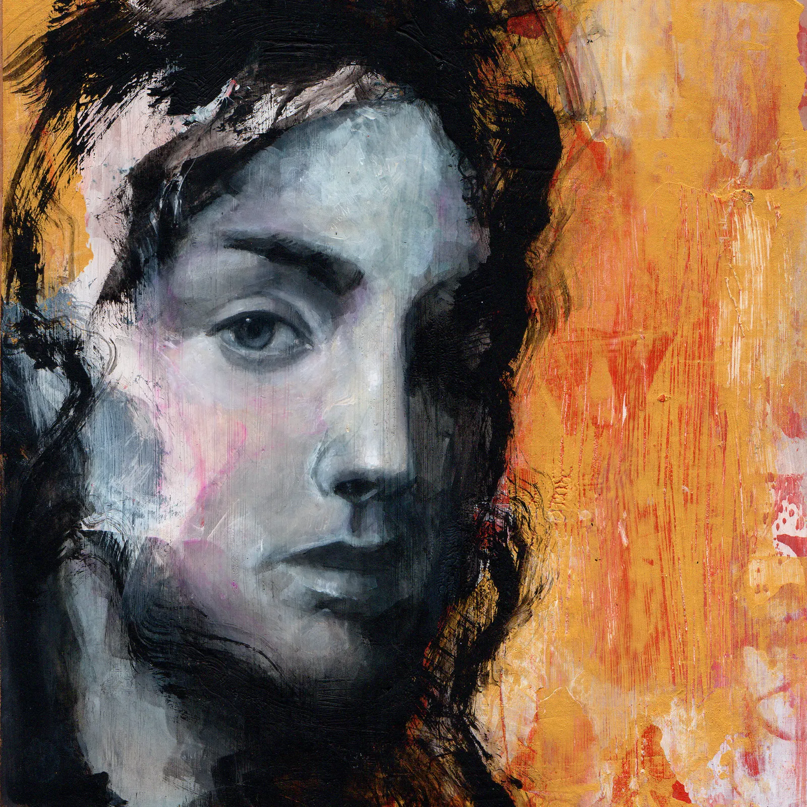 Akrylmålning Modell_010 av Tavla .cl