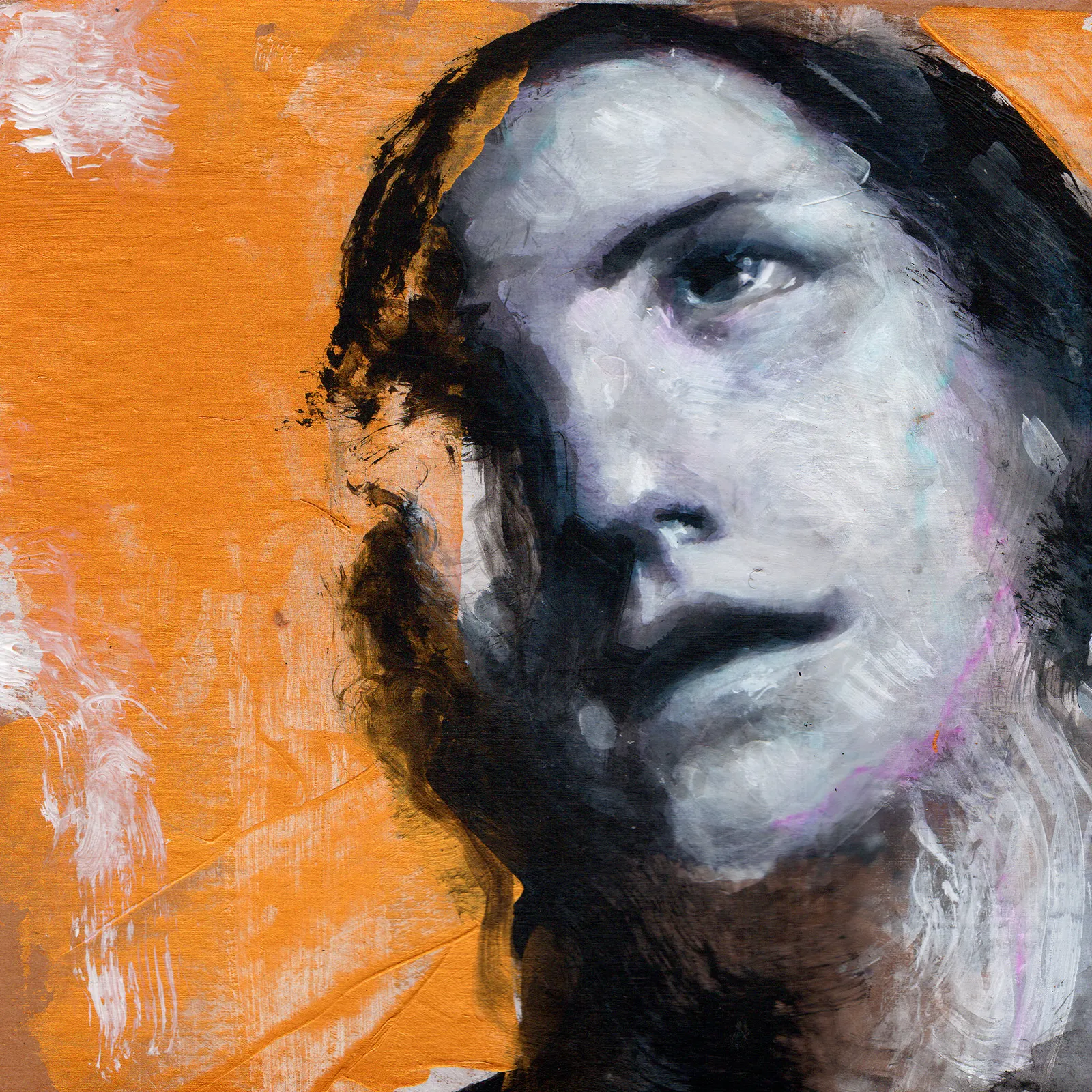 Akrylmålning Modell_012 av Tavla .cl