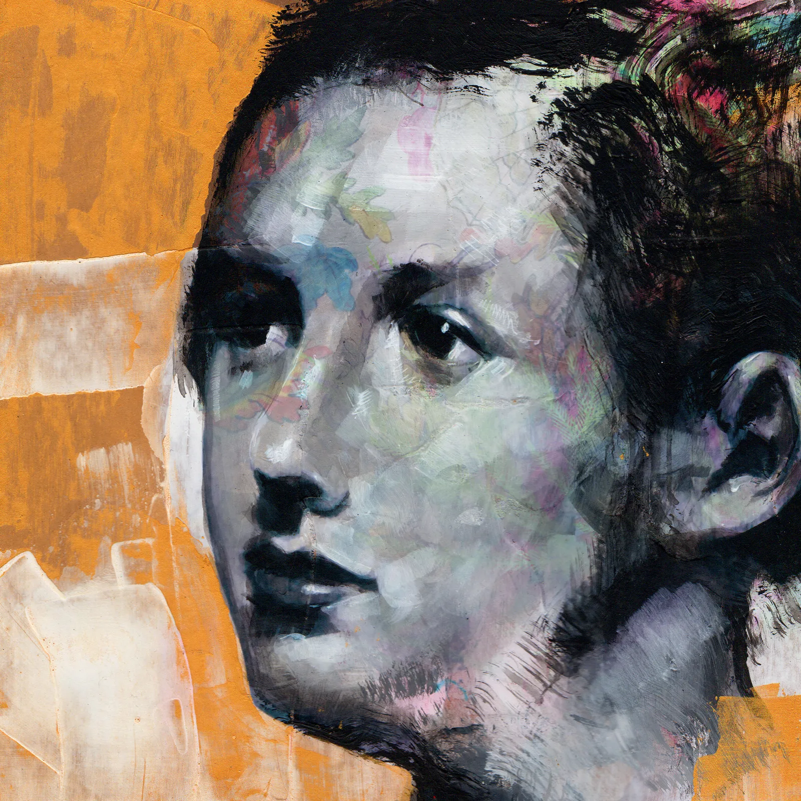 Akrylmålning Modell_013 av Tavla .cl