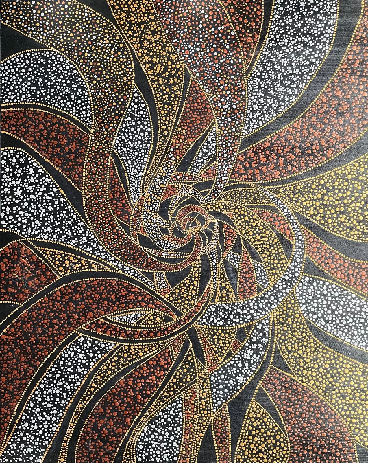 Akrylmålning #90 Akryl av Valida Jarmetova