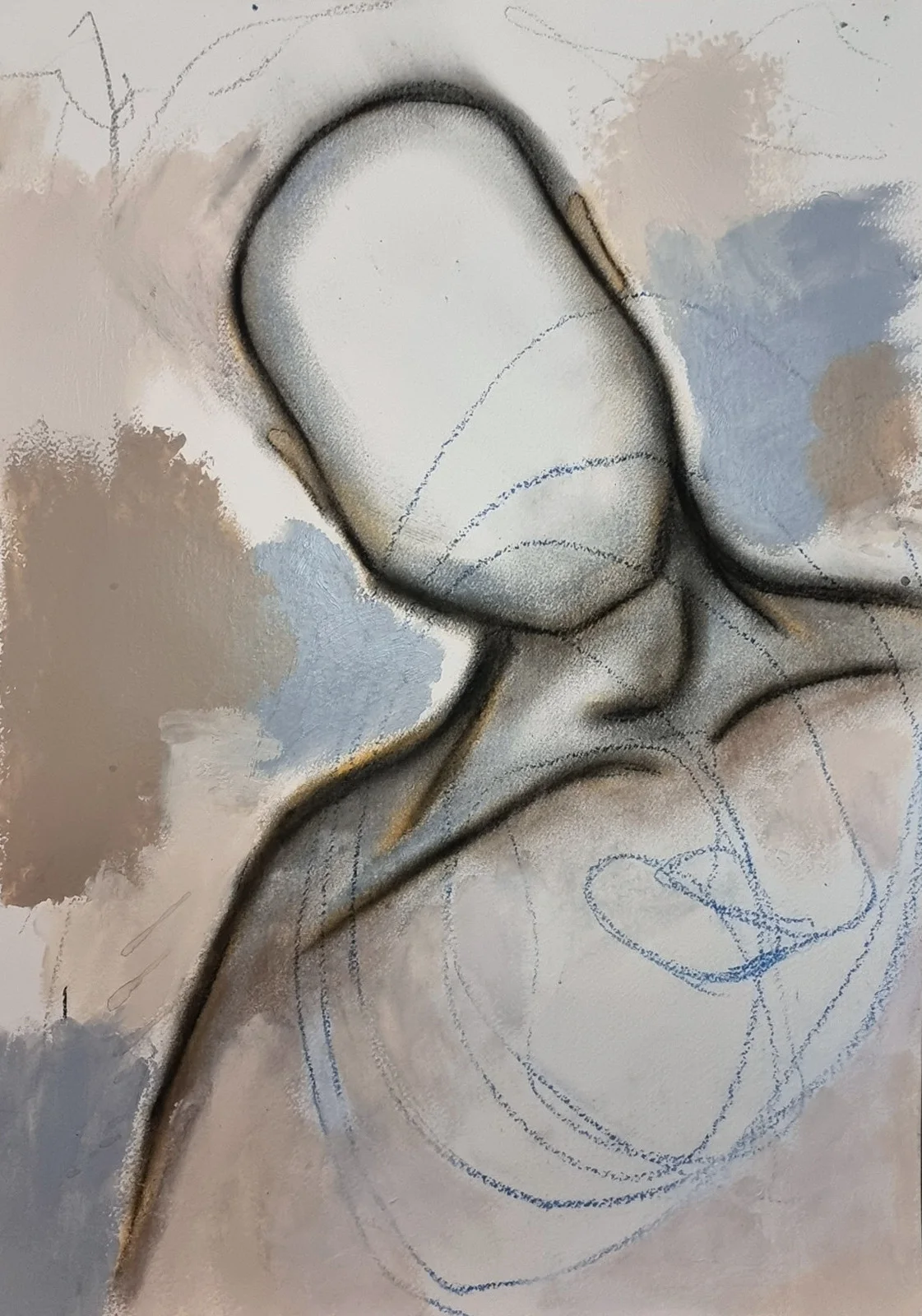 The faceless no1 av Alexandra JS