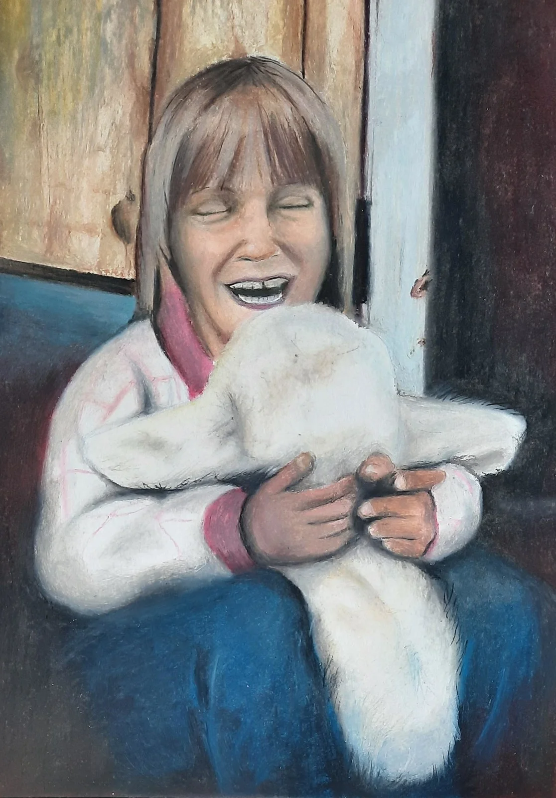 Happy av Jenny Carlsson