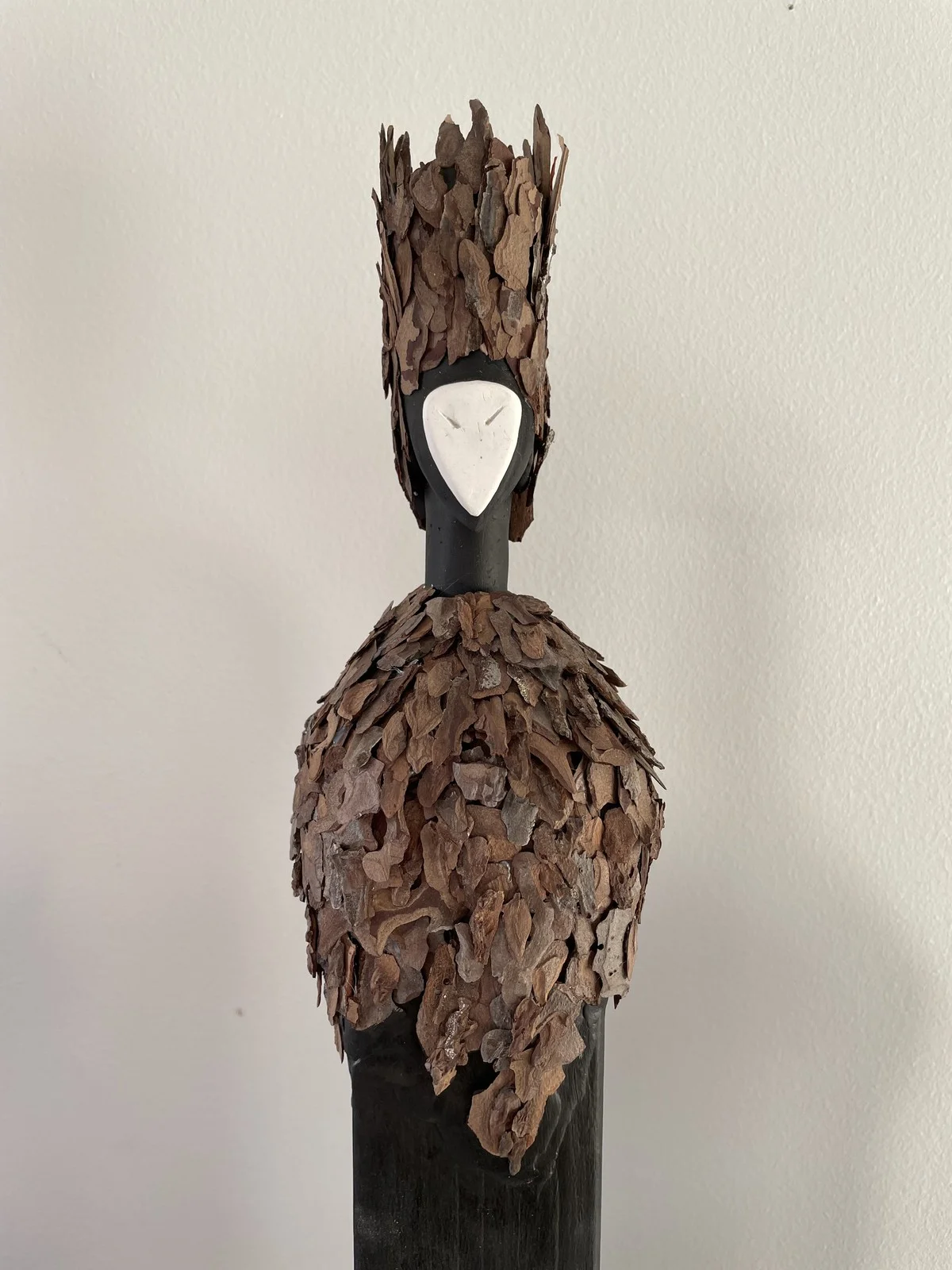 Skulptur Mater Suspiriorum av Carmen Paas