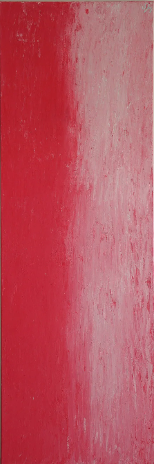 Akrylmålning RUBY av Julia Skog