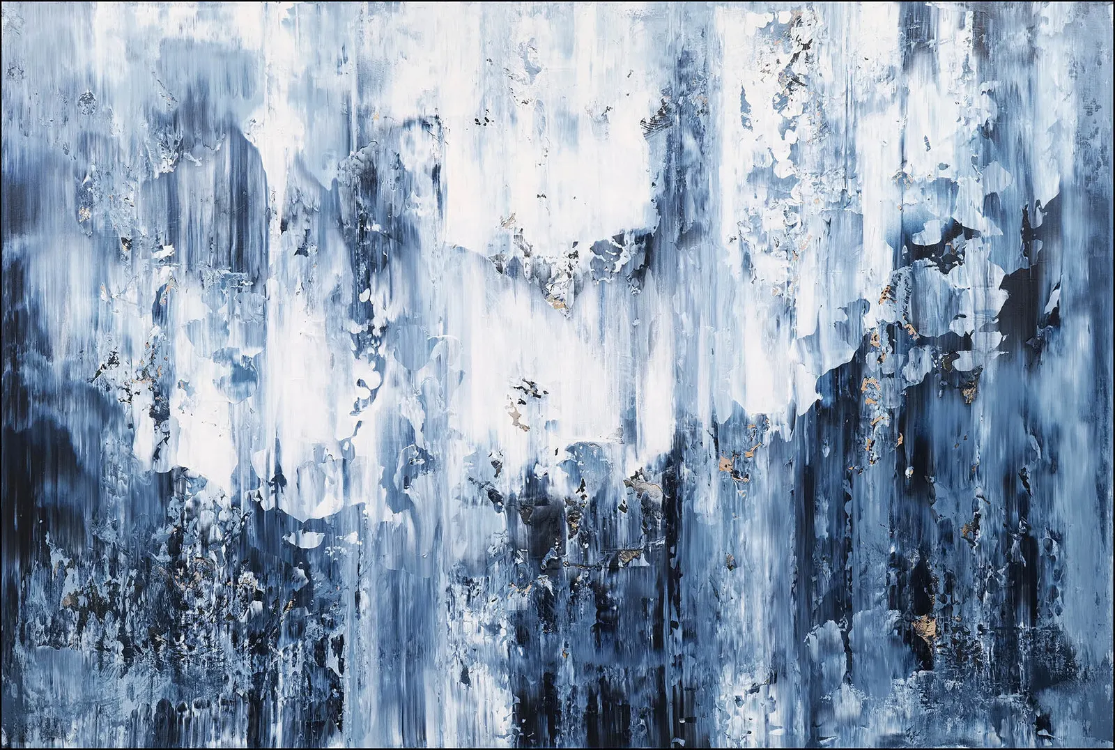 Akrylmålning Abstract no.2209 av Tomas Hammar