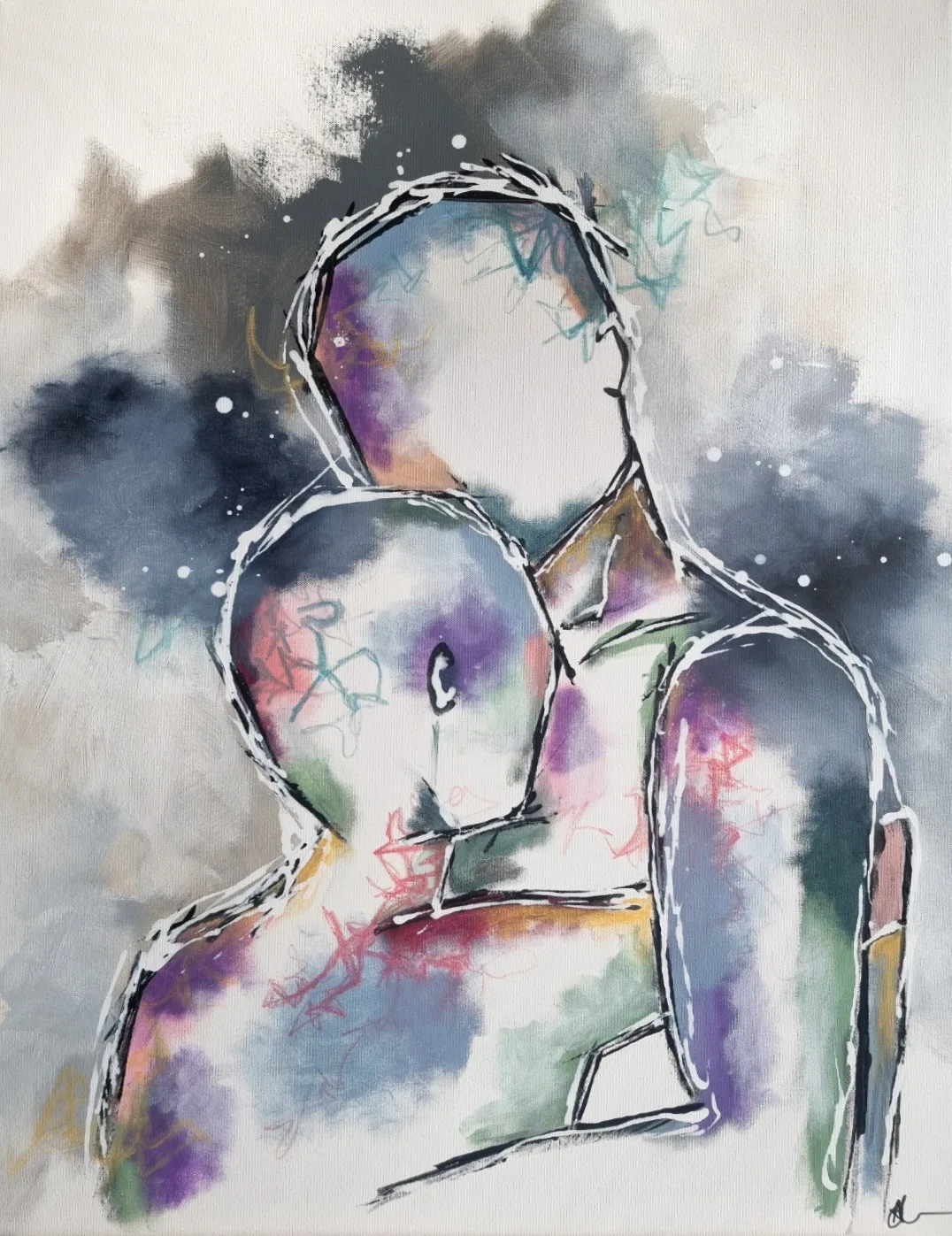 Bara krama mig av Alexandra JS