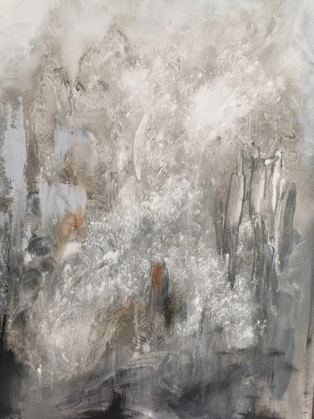 Akrylmålning The Well of Hope av Gunilla Heidenberg