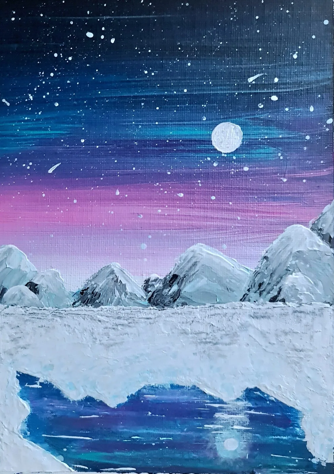 Akrylmålning av Lillie & Susanne Martini