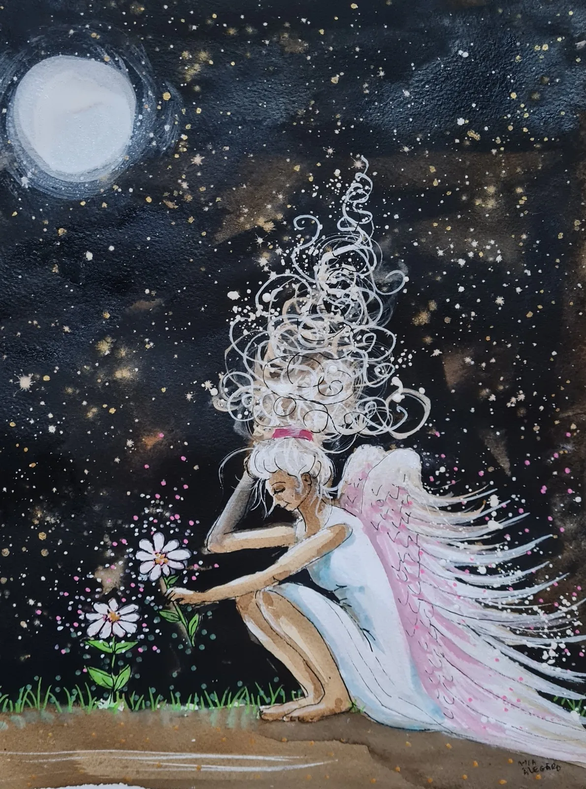 Ljus i mörker av Mia Älegård